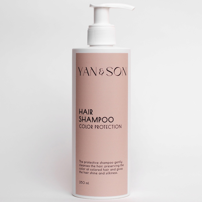 Изображение товара YAN&SON Шампунь сохранение цвета для окрашенных волос, 250 мл