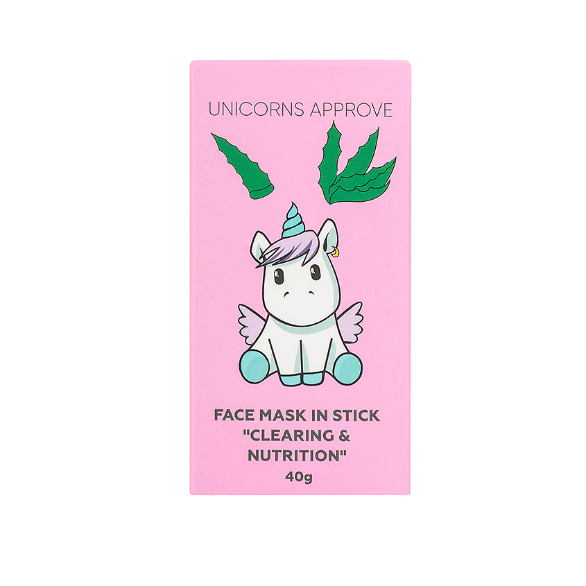 Изображение товара UNICORNS APPROVE Маска в стике "Очищение и питание", 40 г
