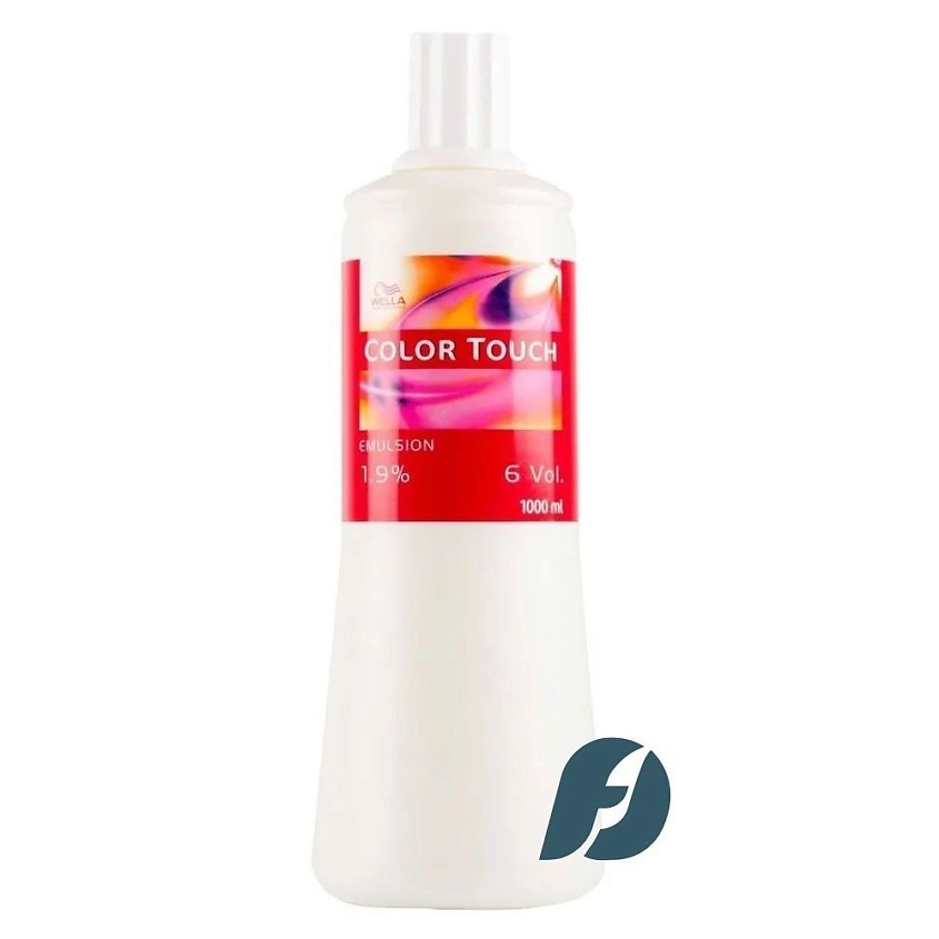 Изображение товара WELLA PROFESSIONALS Эмульсия-окислитель 1,9% COLOR TOUCH, 1000 мл