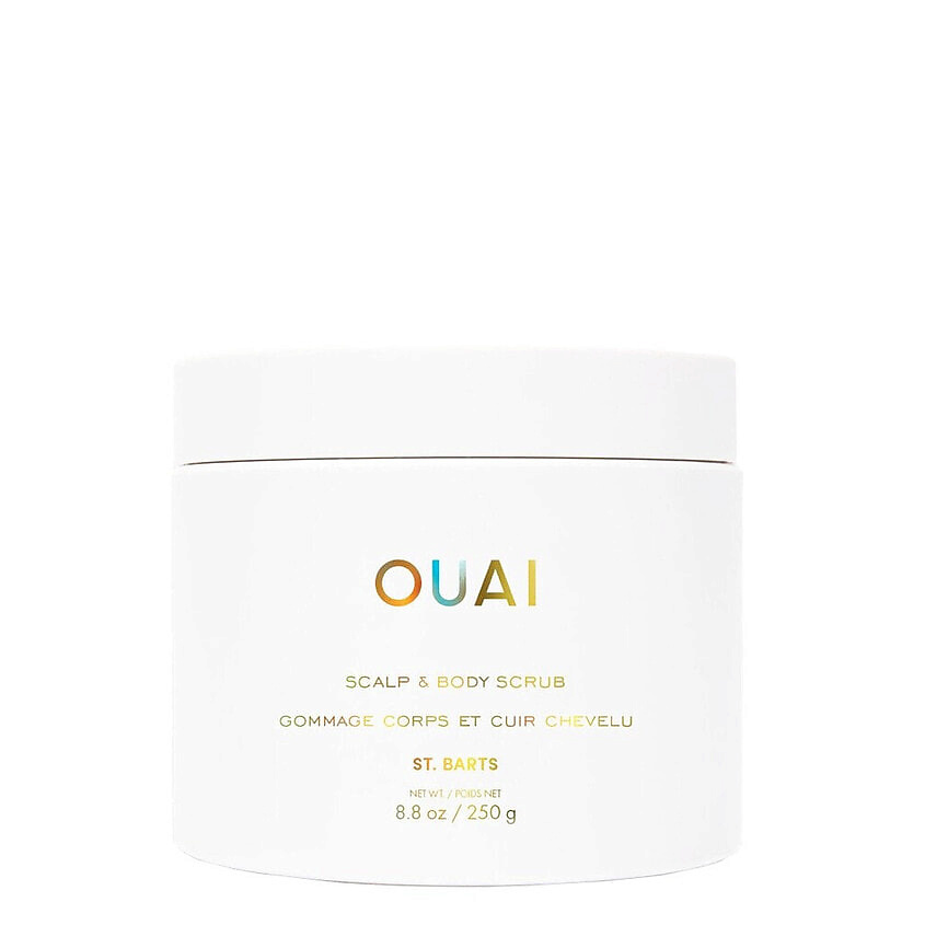 Изображение товара OUAI Парфюмированный скраб Scalp & Body Scrub St Barts, 250 г