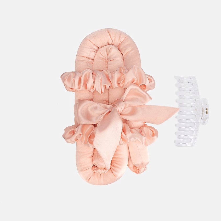 Изображение товара Мягкие бигуди JILLAS classic elegant из атласа для объемных локонов