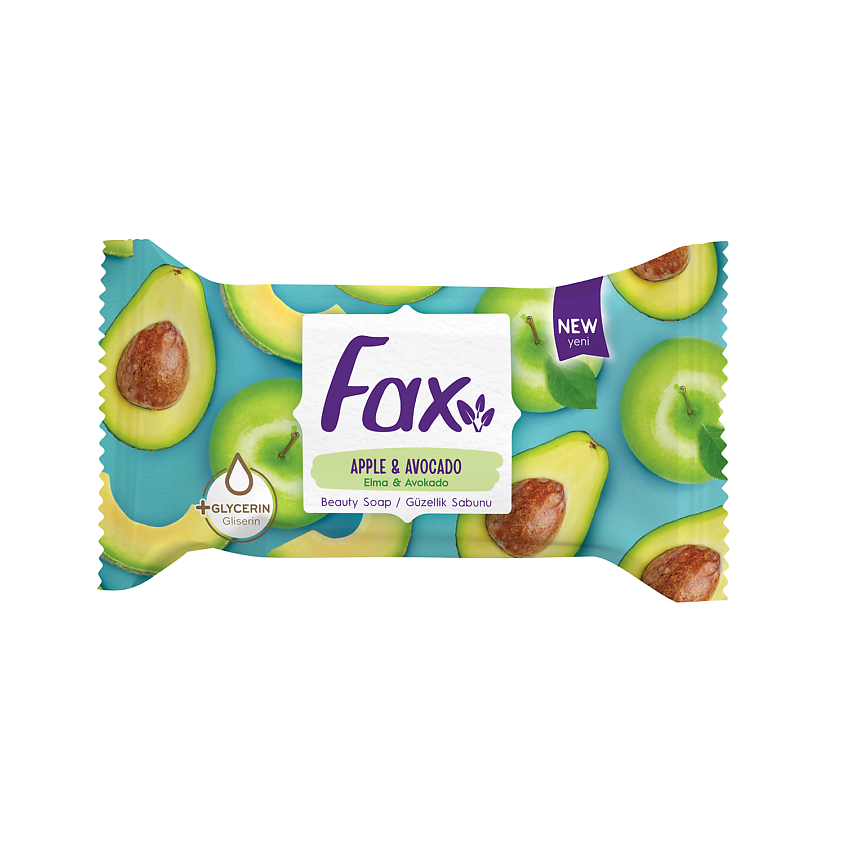 Изображение товара FAX Туалетное мыло Яблоко & Авокадо, 75 г