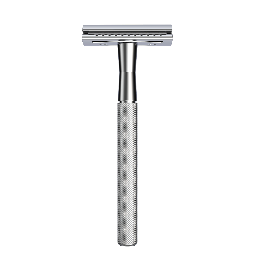 Изображение товара BY TM Т-образная бритва для мужчин, Серебряный