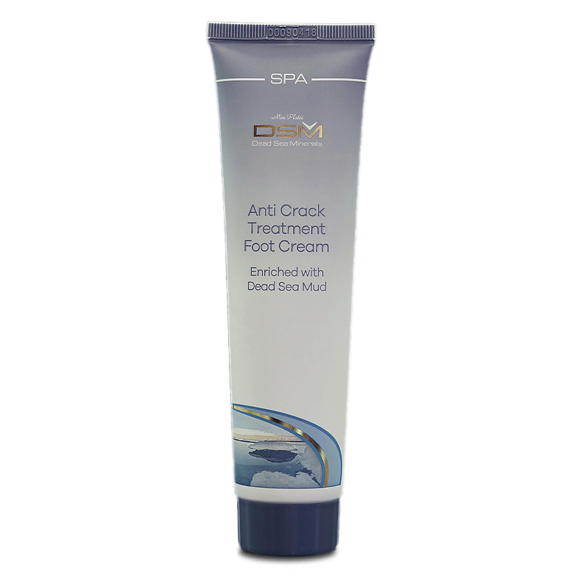 Изображение товара MON PLATIN Крем для ног от трещин, обогащенный грязями Мертвого моря, 100 мл