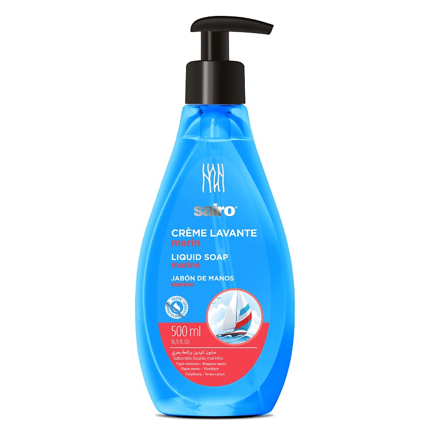 Изображение товара SAIRO Жидкое мыло Морское 500 мл с ароматом морского бриза