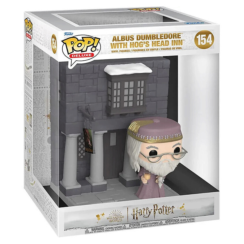Изображение товара FUNKO Фигурка Harry Potter Альбус Дамблдор с таверной «Кабанья голова», Мультиколор