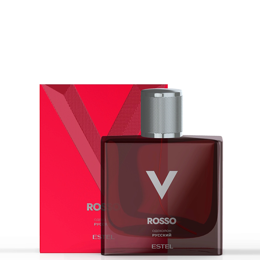 Изображение товара Мужской одеколон ESTEL PROFESSIONAL ALPHA ROSSO 100 мл для уверенного мужчины