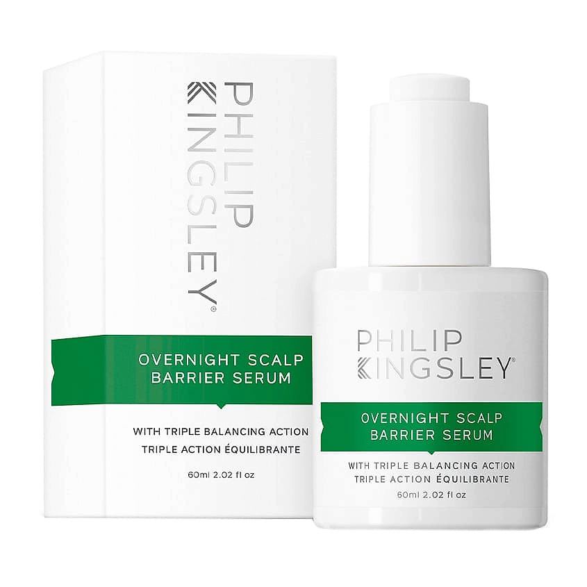 Изображение товара PHILIP KINGSLEY Ночная сыворотка для восстановления, увлажнения и защиты кожи головы Scalp Barrier, 60 мл