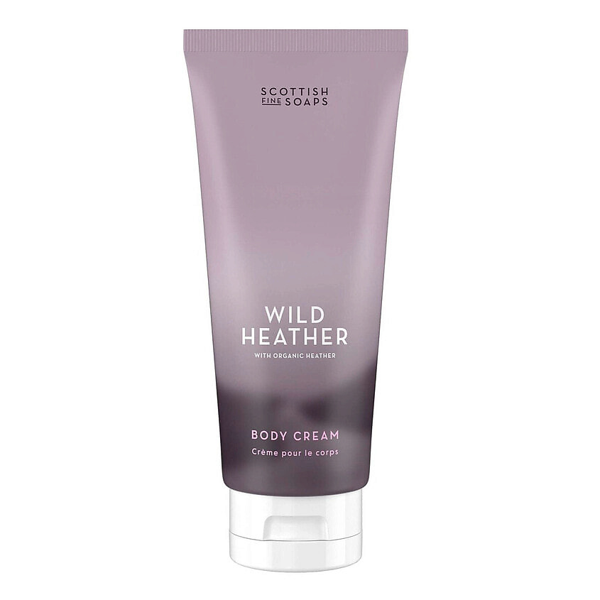 Изображение товара Крем для тела Wild Heather Body Cream Scottish Fine Soaps 200 мл увлажнение и питание
