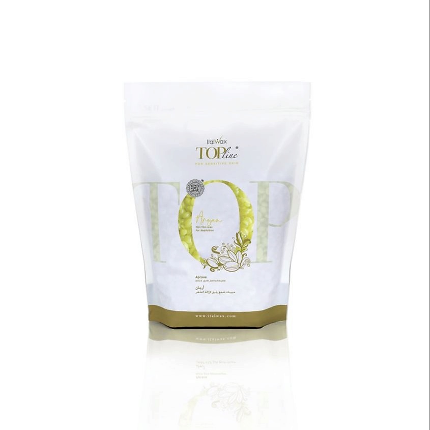Изображение товара ITALWAX Воск горячий (пленочный) Top Line Argan гранулы, 750 г