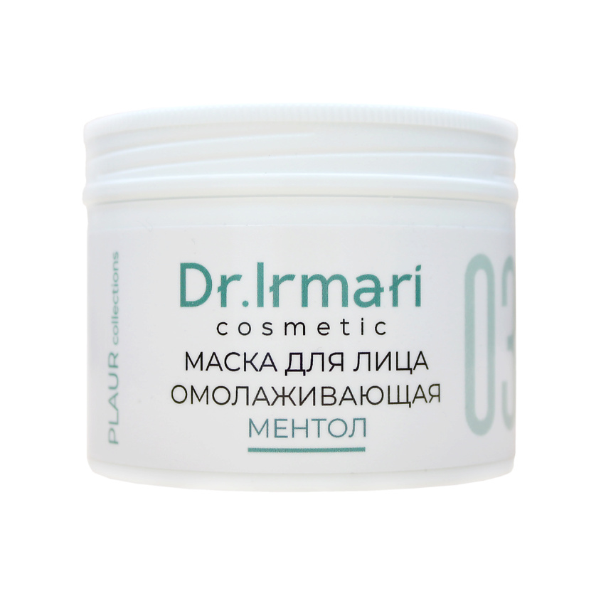 Изображение товара DR.IRMARI COSMETIC Маска для лица Омолаживающая Ментол, 150 мл