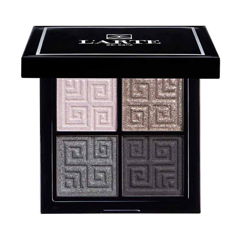 Изображение товара L'ARTE DEL BELLO Палетка теней Quadro Eleganto, №04