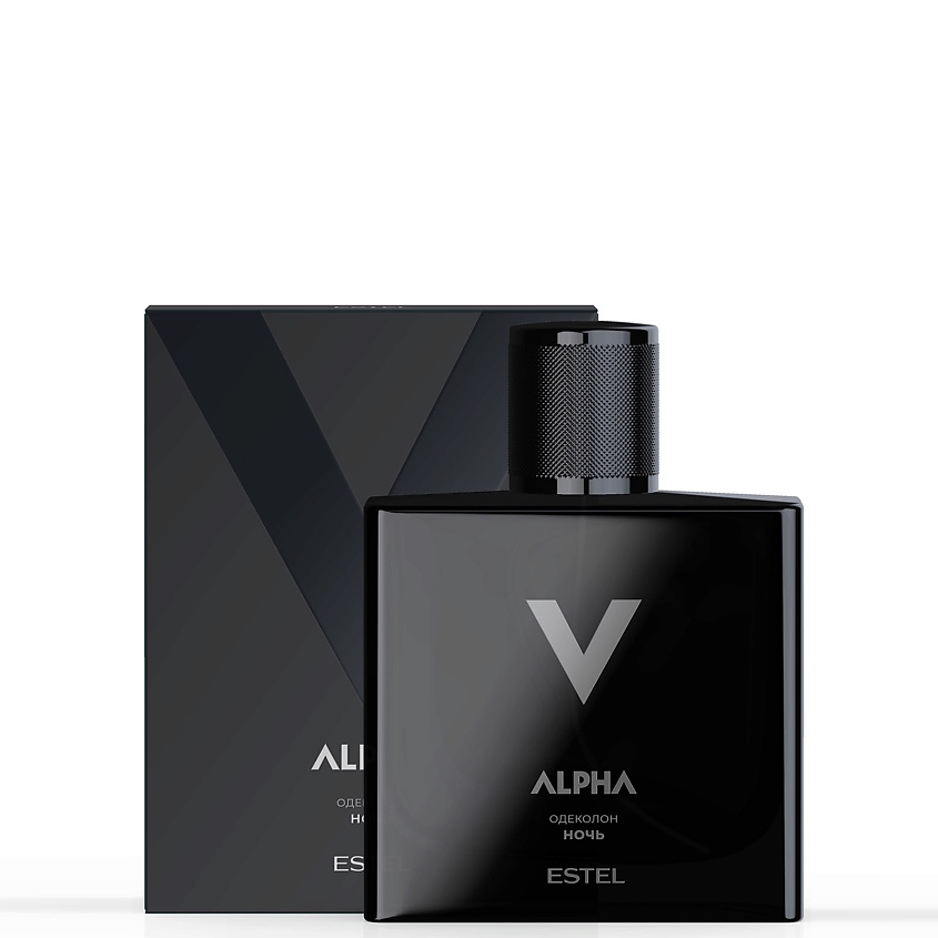 Изображение товара Мужской одеколон ESTEL PROFESSIONAL ALPHA НОЧЬ 100 мл бодрящий аромат для мужчин