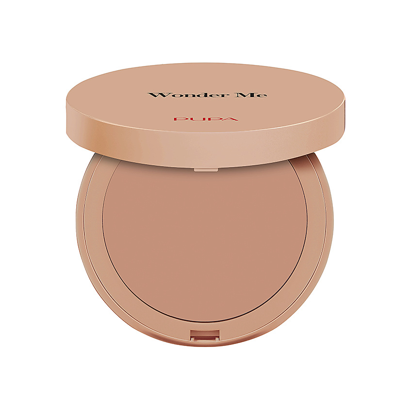 Изображение товара PUPA Пудра-бронзер для лица Wonder Me Glow, № 001 Светлый нейтральный, 7,5 г
