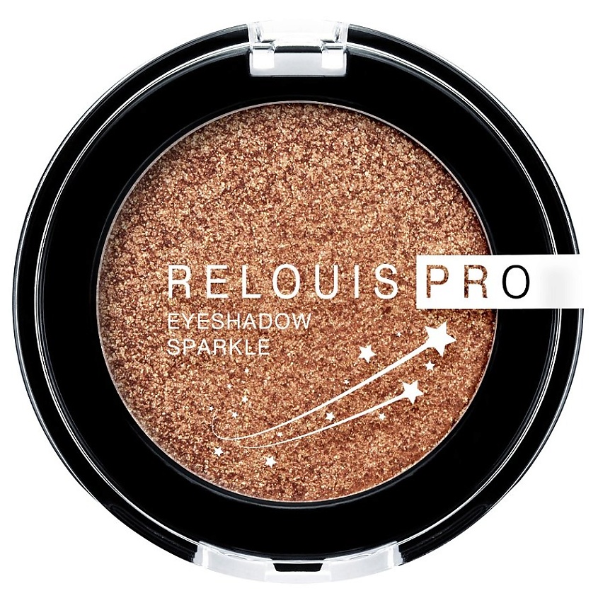 Изображение товара RELOUIS Тени "Pro Eyeshadow Sparkle", тон 04 Goddess