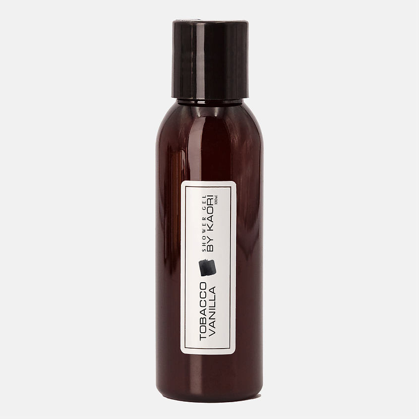 Изображение товара Гель для душа BY KAORI Tobacco Vanilla 100 мл для всех типов кожи
