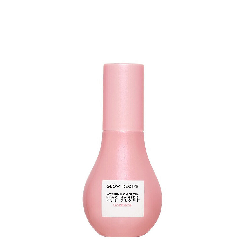 Изображение товара GLOW RECIPE Сыворотка-бронзатор Watermelon Glow Niacinamide Hue Drops - Rosy Glow, 15