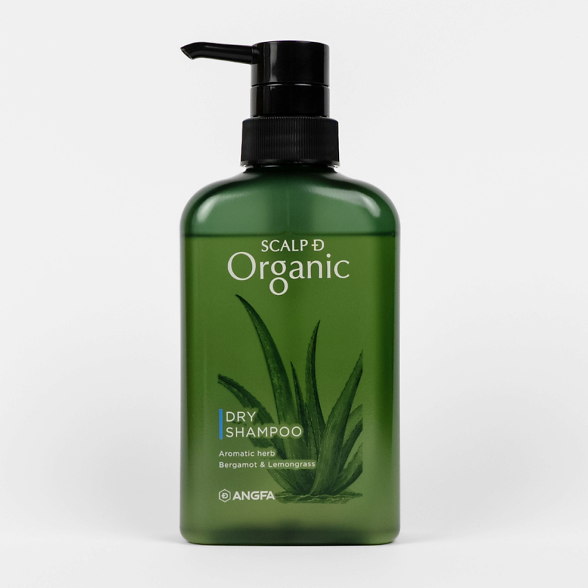 Изображение товара ANGFA Японский органический шампунь для сухих волос мужской SCALPD Organic DRY, 350
