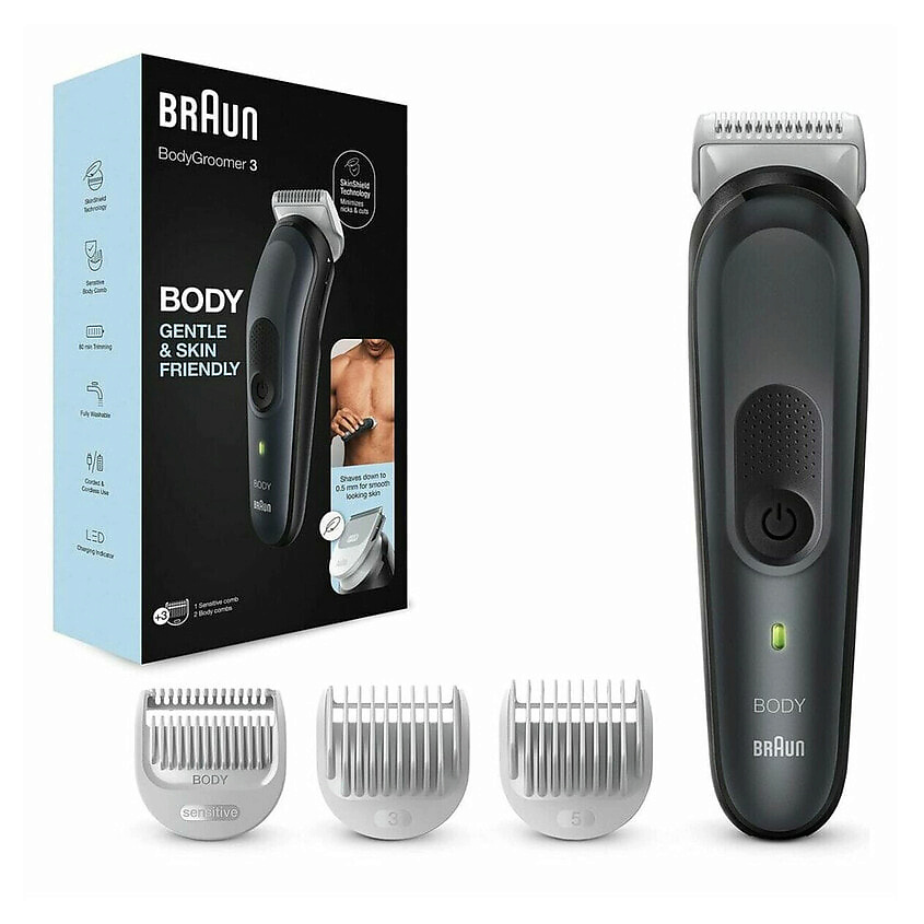 Изображение товара BRAUN Электробритва BodyGroomer 3, 1 шт.