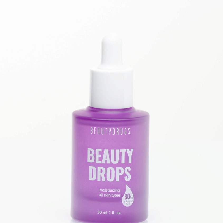 Изображение товара Сыворотка с гиалуроновой кислотой Beauty Drops Serum для лица 30 мл