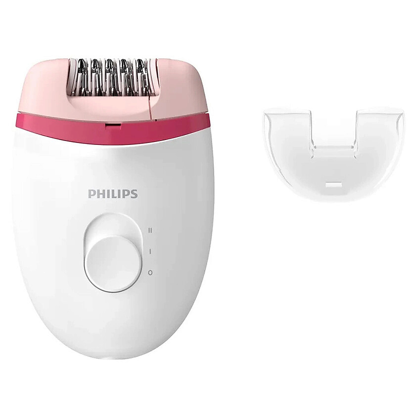 Изображение товара PHILIPS Эпилятор Satinelle Essential BRE235/00, Розовый