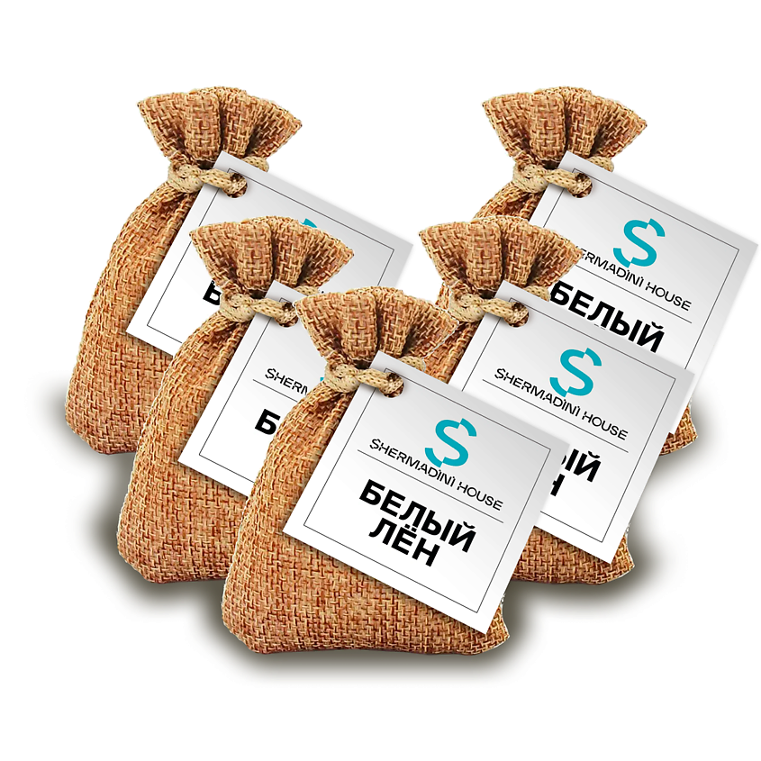 Изображение товара Ароматическое саше SHERMADINI HOUSE - белый лён, 5 шт.