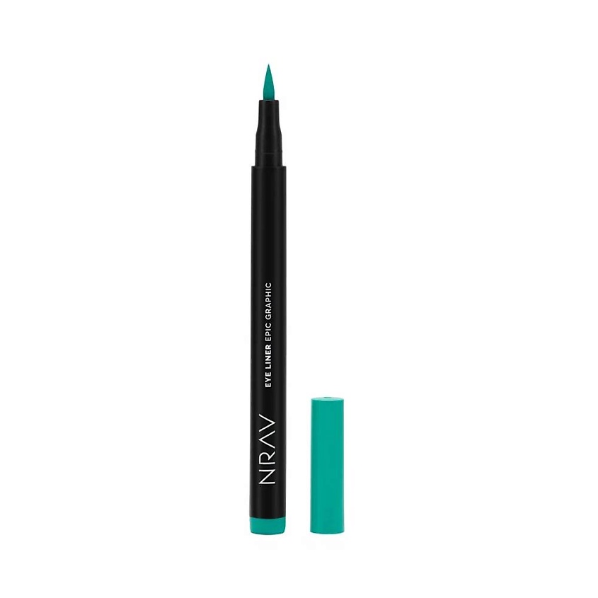 Изображение товара NRAV Жидкая подводка маркер EYE LINER EPIC GRAPHIC, лазурный