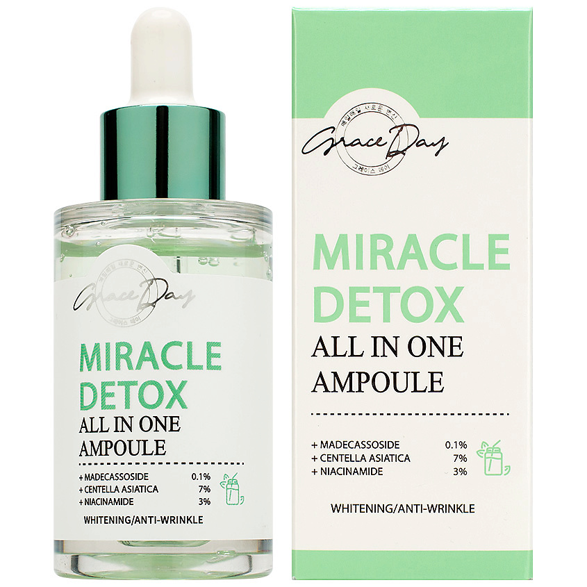 Изображение товара GRACE DAY Успокаивающая сыворотка с экстрактом центеллы азиатской, 50 мл