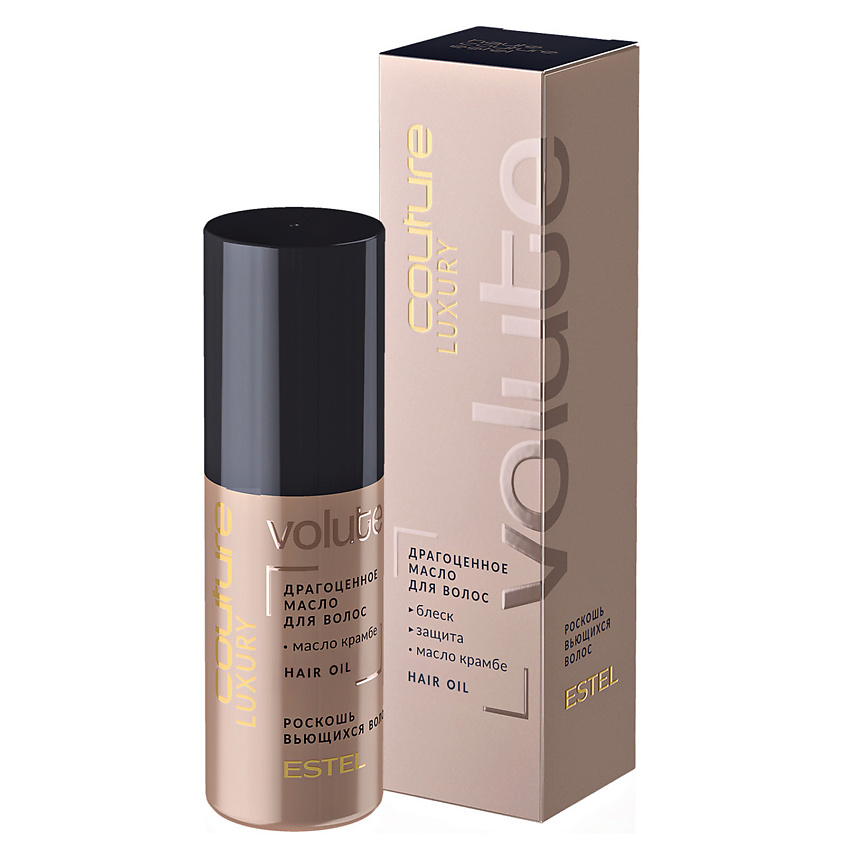 Изображение товара ESTEL PROFESSIONAL Драгоценное масло для волос LUXURY VOLUTE HAUTE COUTURE, 1 шт.