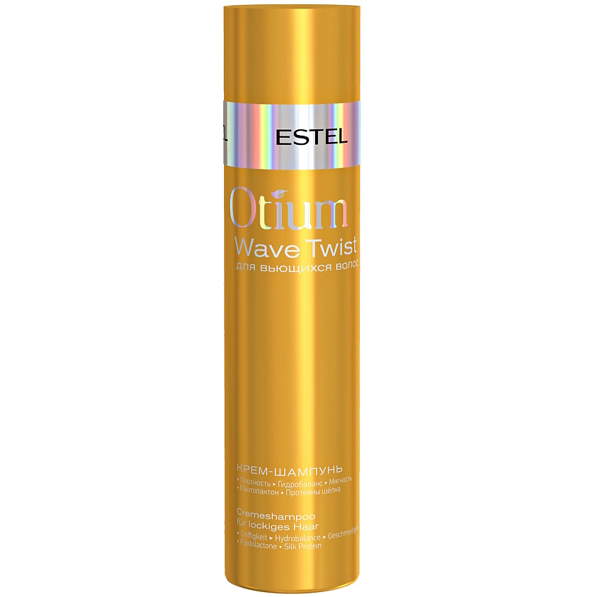 Изображение товара ESTEL OTIUM WAVE TWIST Крем-шампунь для вьющихся и кудрявых волос 250 мл