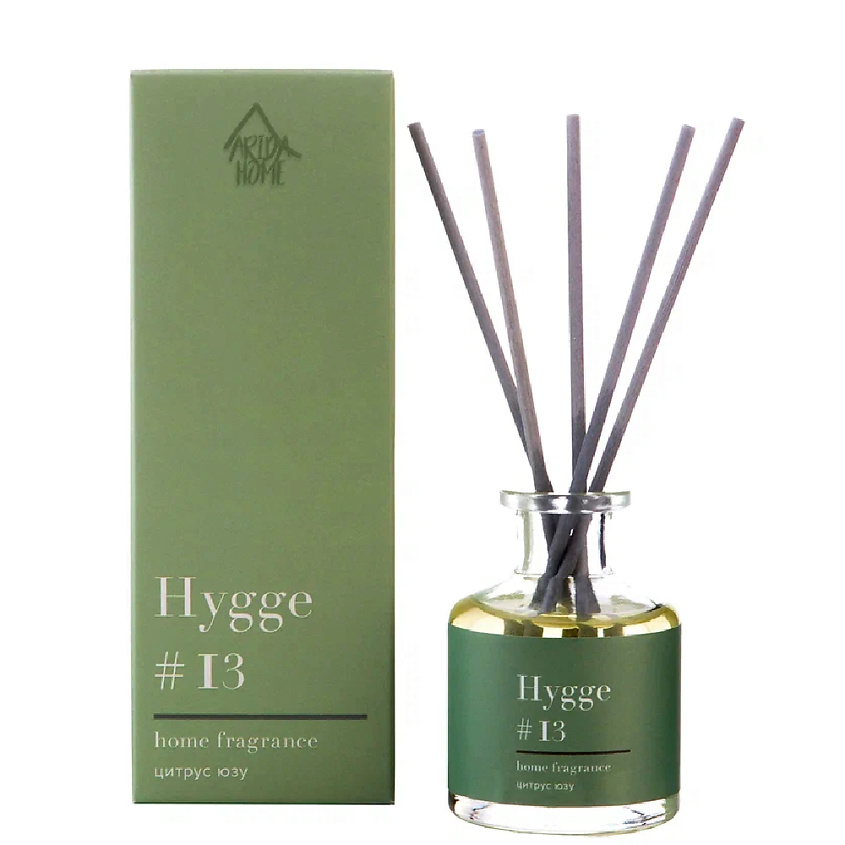 Изображение товара ARIDA HOME Аромадиффузор для дома Hygge "Цитрус юзу", 100 мл