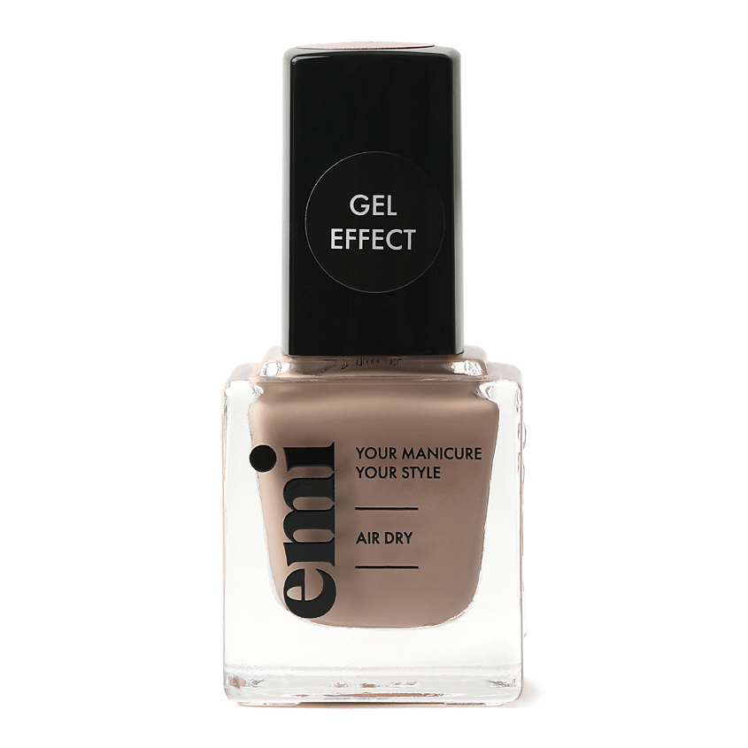 Изображение товара EMI Ультрастойкий лак с гель-эффектом Сепия №012, цвет: Коричневый