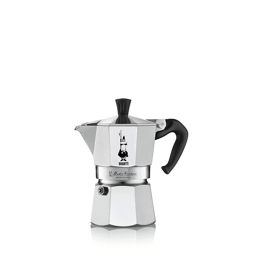 Изображение товара BIALETTI Кофеварка Moka Express Moka pot, Серебряный