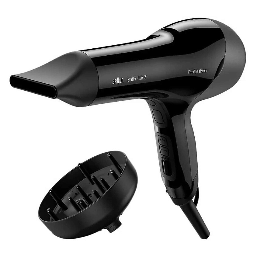 Изображение товара BRAUN Фен BRAUN HD785 7 2000W, Черный
