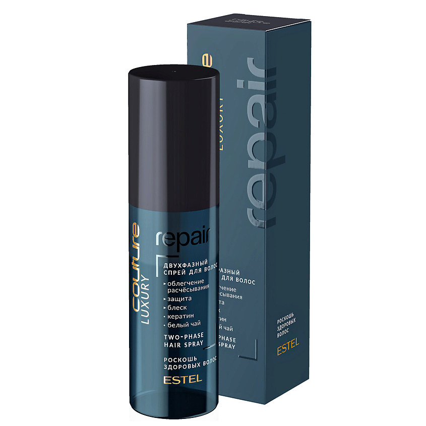 Изображение товара ESTEL PROFESSIONAL Двухфазный спрей для волос LUXURY REPAIR HAUTE COUTURE, 100 мл
