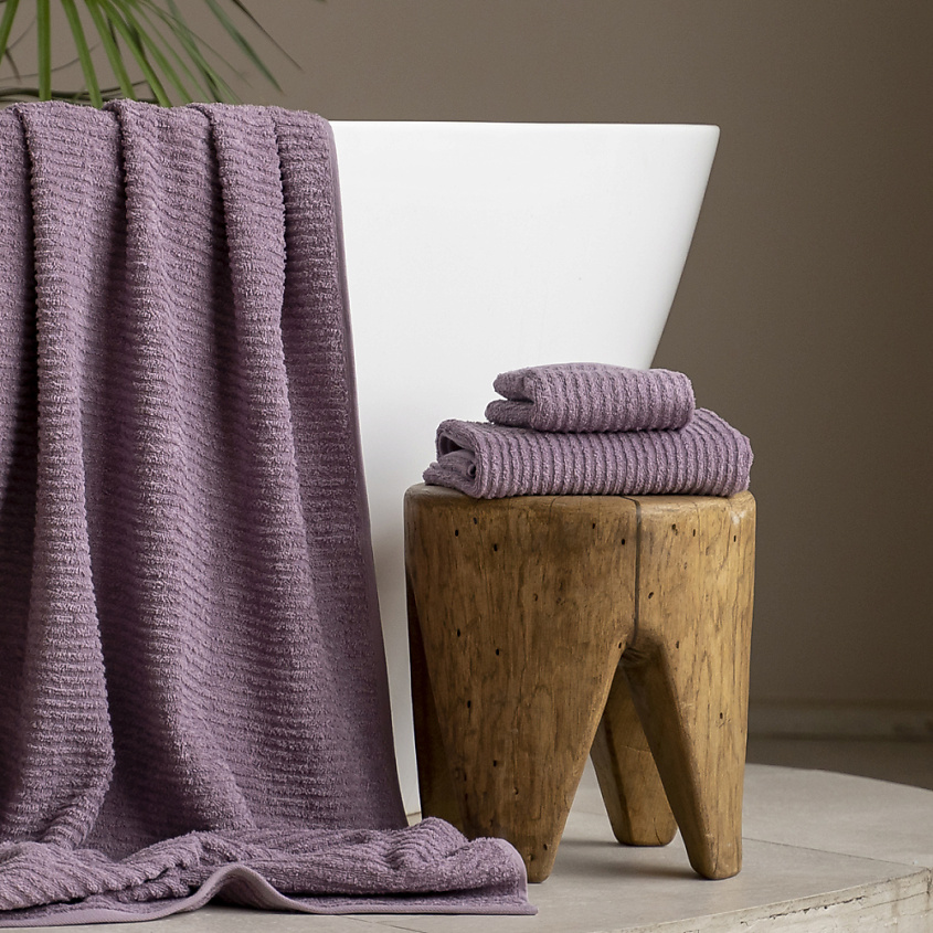 Изображение товара Махровое полотенце Лайн 70х140 см 1 шт PASIONARIA качественный хлопок