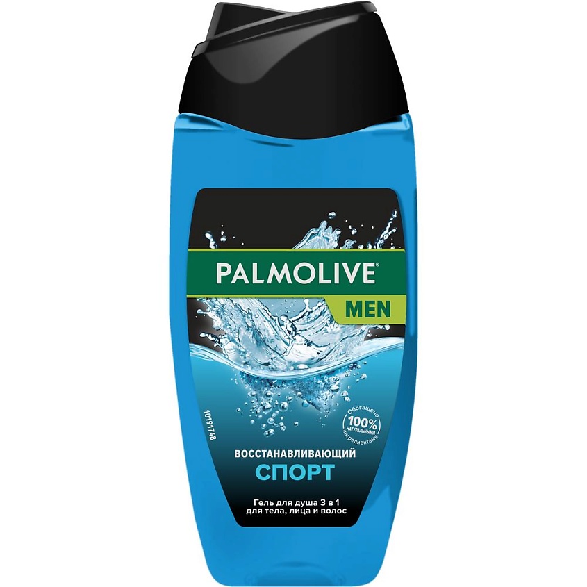 Изображение товара PALMOLIVE Гель для душа 3 в 1 Спорт FOR MEN, 250 мл