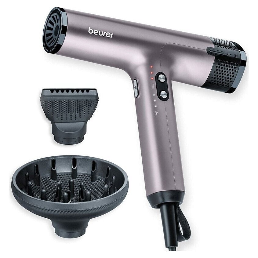Изображение товара BEURER Фен для волос Beurer HC100, Металлик