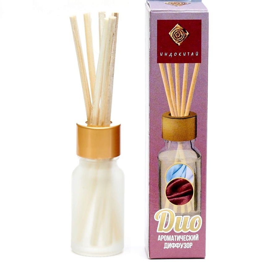 Изображение товара Аромадиффузор ИНДОКИТАЙ Шелк и кашемир 10 мл