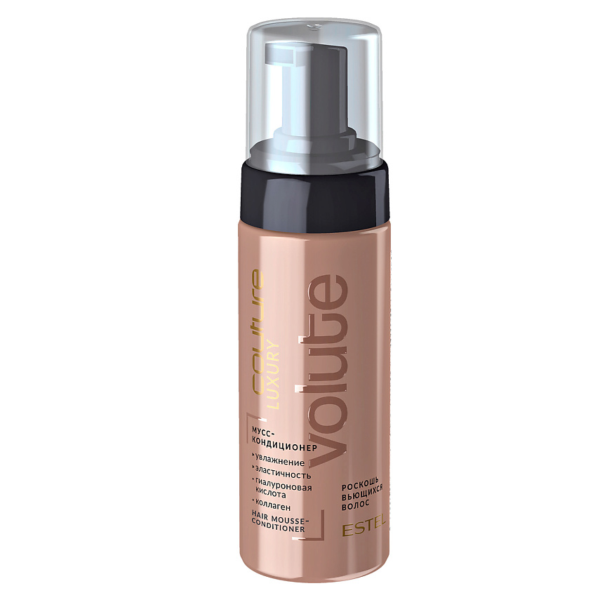Изображение товара ESTEL PROFESSIONAL Мусс-кондиционер для волос LUXURY VOLUTE HAUTE COUTURE, 150 мл