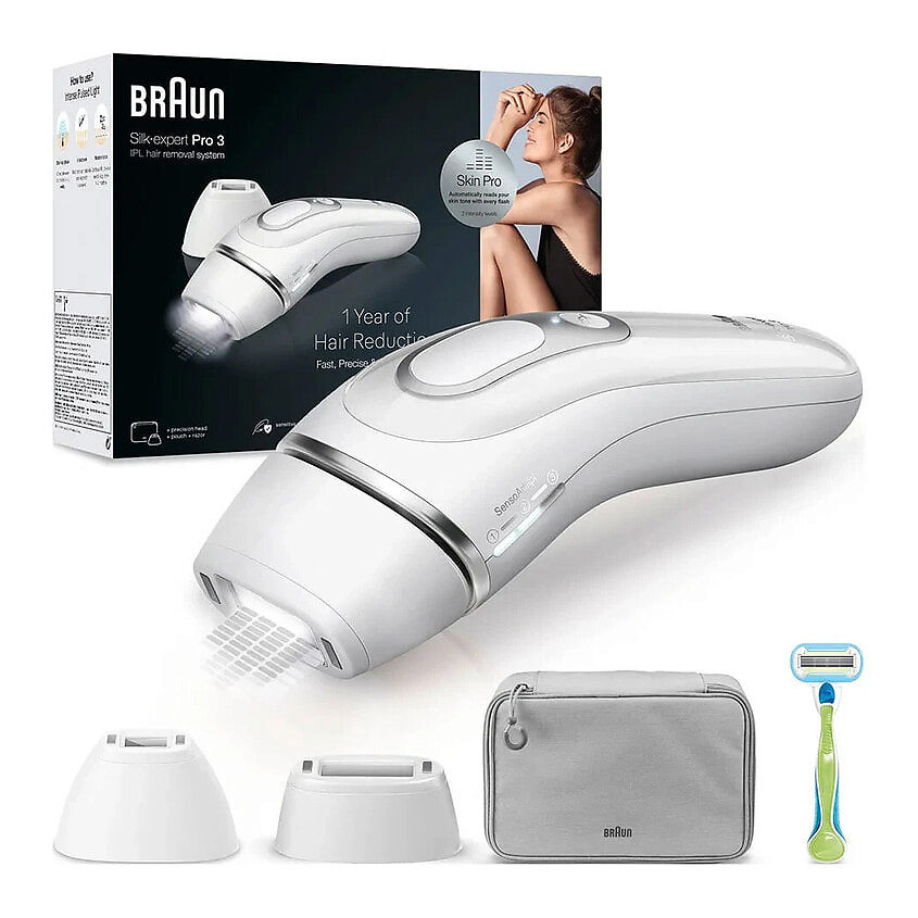Изображение товара BRAUN Эпилятор BRAUN PL3122 IPL, Черный Изображение товара BRAUN Эпилятор BRAUN PL3122 IPL, Черный