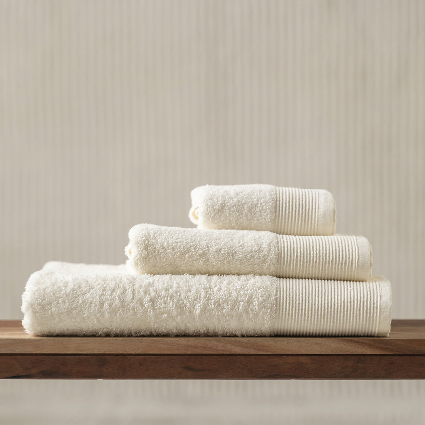 Изображение товара PASIONARIA Полотенце махровое "Плейн" 30х50 см, 1 шт