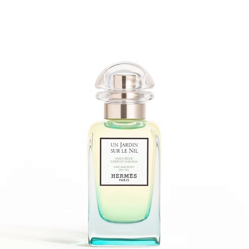 Изображение товара HERMES Парфюмированное масло для тела и волос Un Jardin sur le Nil Hair and Body Dry Oil, 50 мл