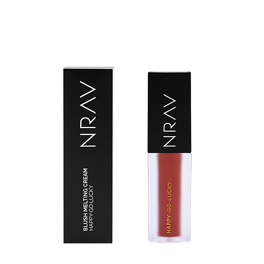 Изображение товара NRAV Кремовые румяна BLUSH MELTING CREAM, персиковый