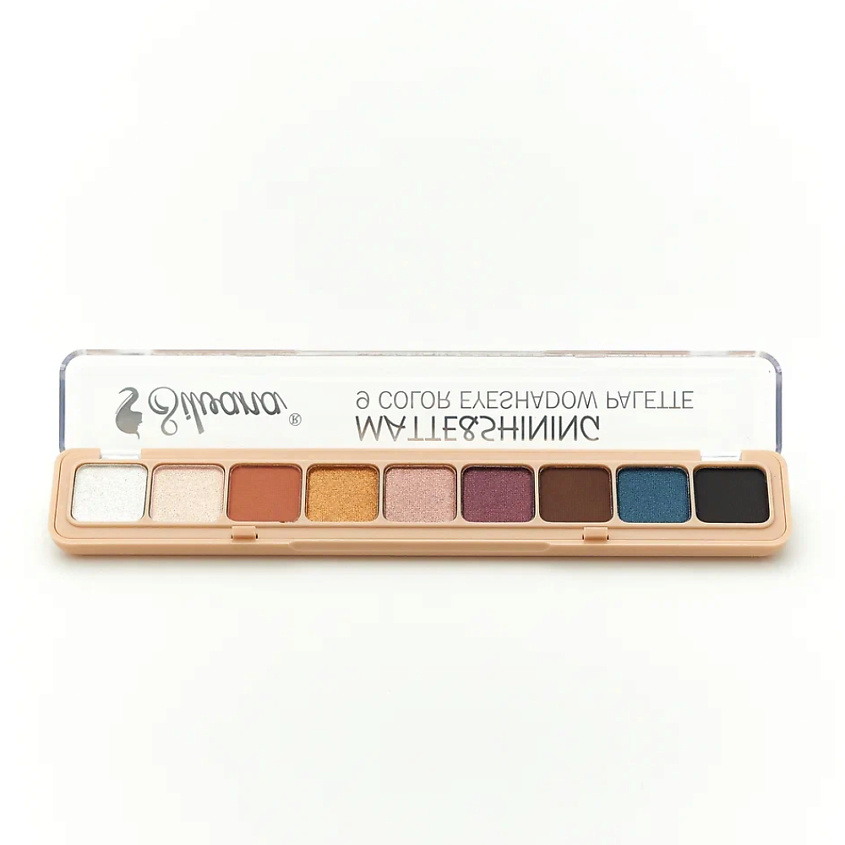 Изображение товара SILVANA Тени для век EYESHADOW, D3131-01
