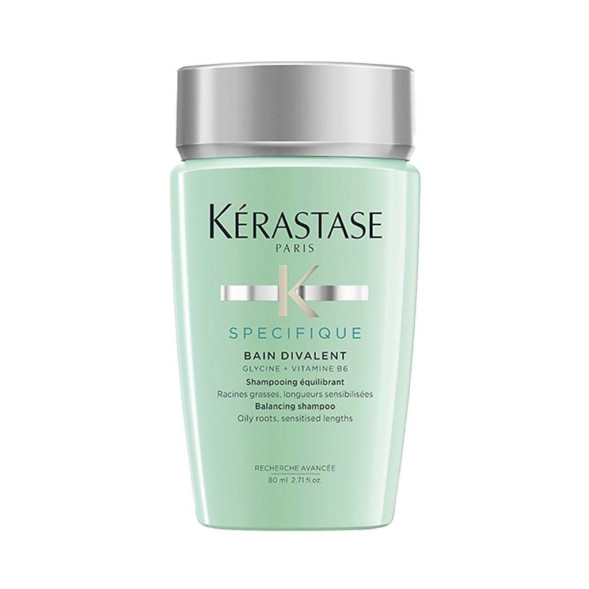 Изображение товара KERASTASE Шампунь-ванна для жирных у корней волос и сухих по длине Specifique Divalent, 80 мл