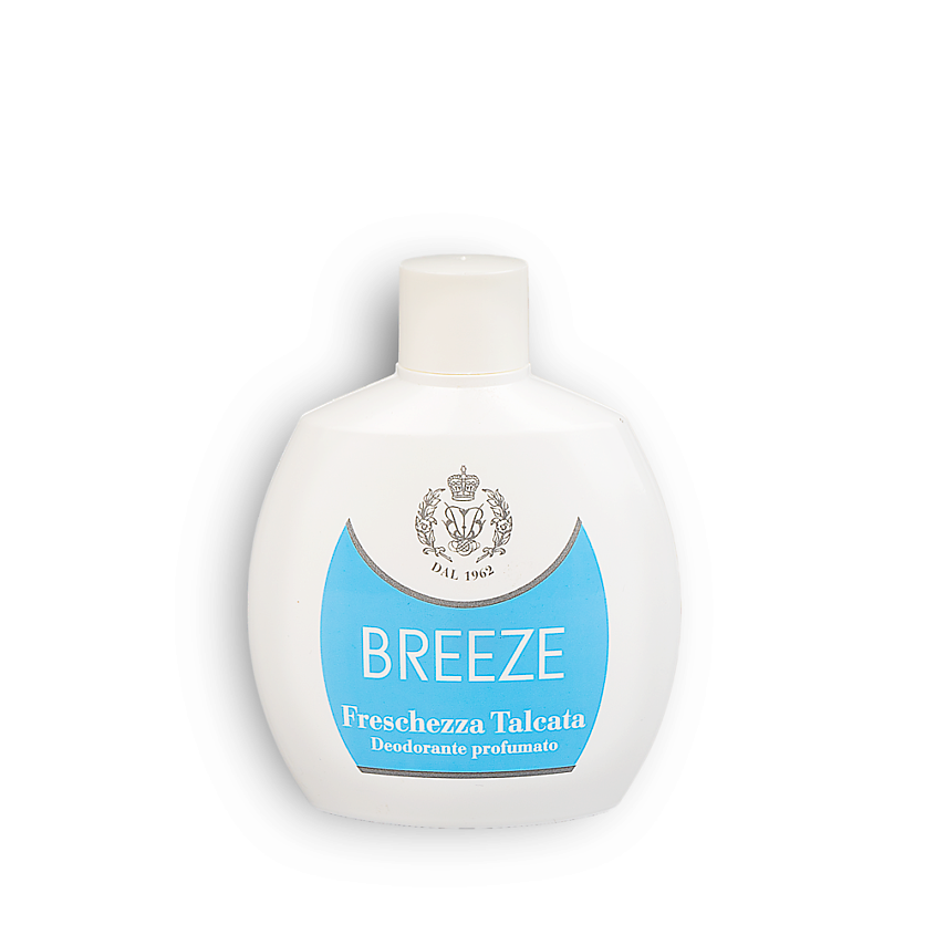 Изображение товара BREEZE Дезодорант парфюмированный FRESCHEZZA TALCATA, 100 мл