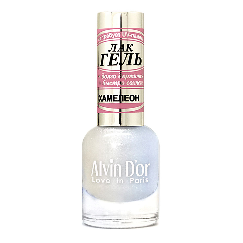 Изображение товара ALVIN D'OR Лак-гель CHAMELEON 01 Северный хамелеон быстрый высыхание