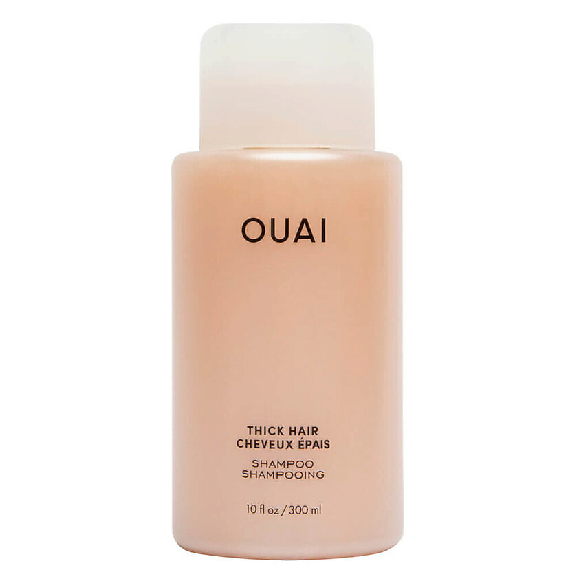 Изображение товара OUAI Шампунь для густых волос Thick Hair Shampoo, 300 мл
