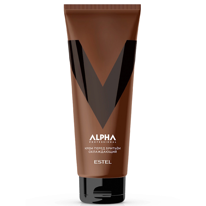 Изображение товара Мужской охлаждающий крем перед бритьем ESTEL ALPHA PRO 250 мл
